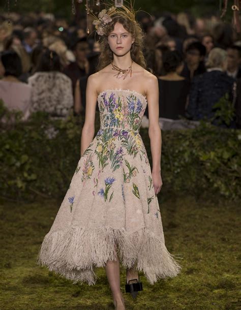 Les coulisses du défilé Dior haute couture printemps